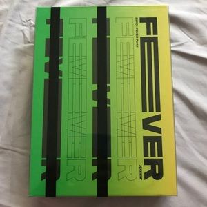 ATEEZ Fever Part 1 Album (KPOP)